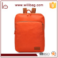 Fabricante Atacado Laptop Mochila PU Faculdade Bags Travel Bag